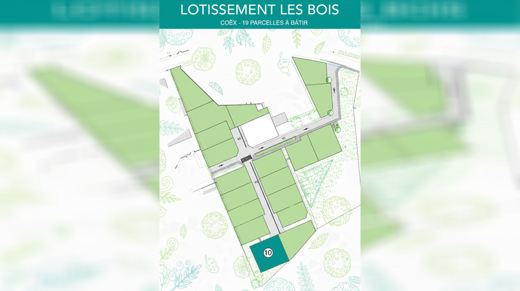 Ma-Cabane - Vente Terrain COEX, 455 m²