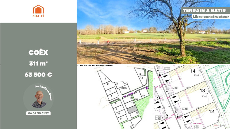 Ma-Cabane - Vente Terrain Coex, 311 m²