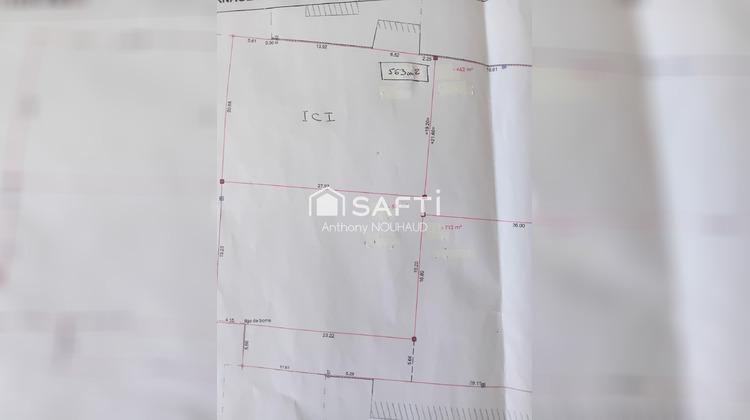 Ma-Cabane - Vente Terrain Cognac, 563 m²