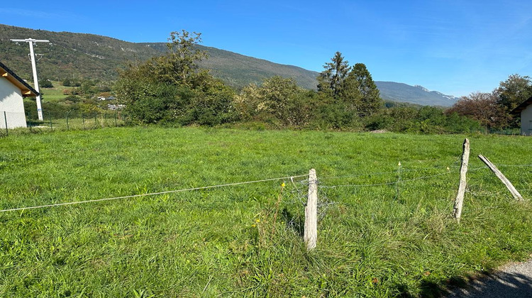 Ma-Cabane - Vente Terrain Cognin, 600 m²