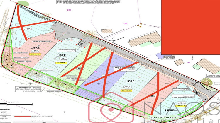 Ma-Cabane - Vente Terrain COGOLIN, 621 m²