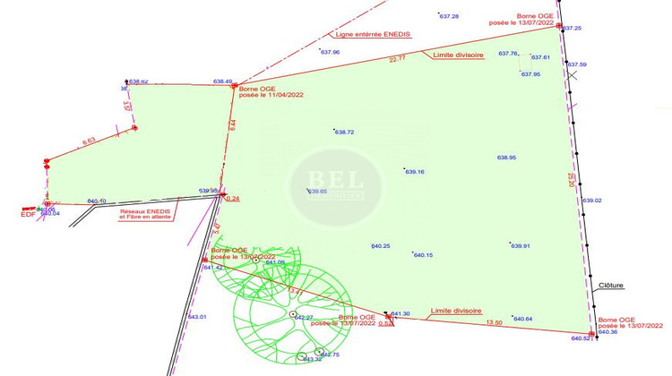 Ma-Cabane - Vente Terrain Coise, 589 m²