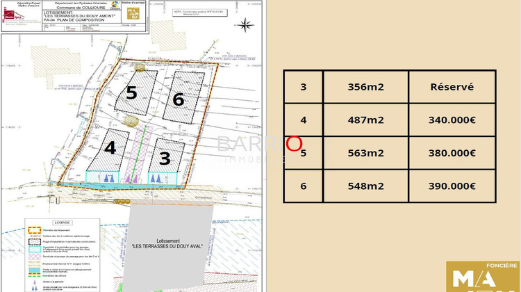 Ma-Cabane - Vente Terrain Collioure, 548 m²