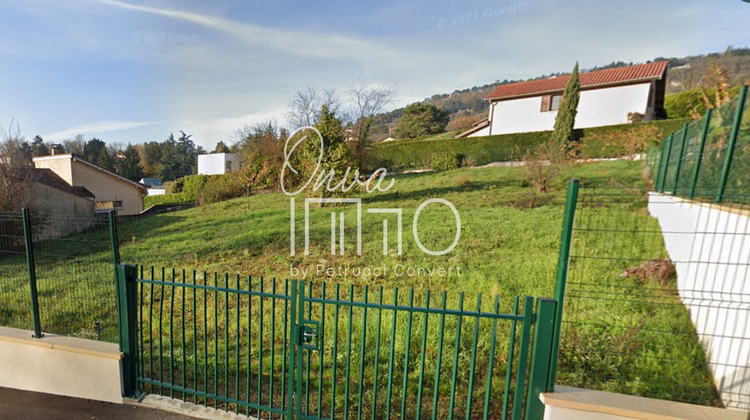 Ma-Cabane - Vente Terrain COLLONGES-AU-MONT-D'OR, 815 m²