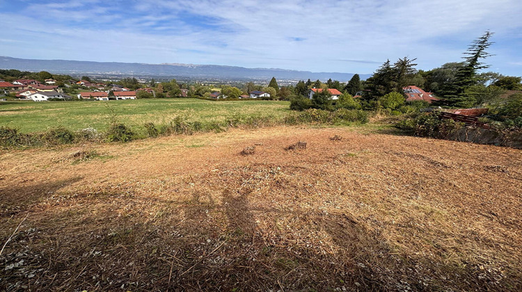 Ma-Cabane - Vente Terrain COLLONGES-SOUS-SALEVE, 679 m²