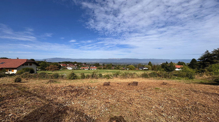 Ma-Cabane - Vente Terrain COLLONGES-SOUS-SALEVE, 679 m²