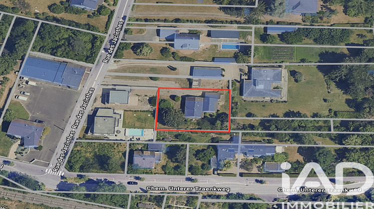 Ma-Cabane - Vente Terrain Colmar, 769 m²