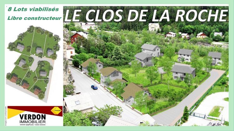 Ma-Cabane - Vente Terrain COLMARS, 675 m²