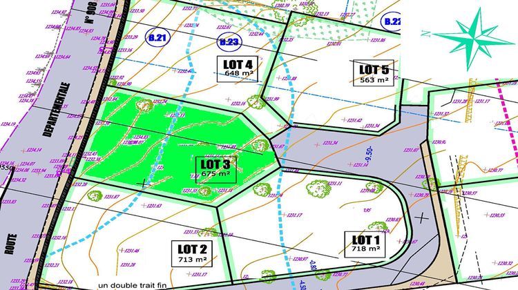 Ma-Cabane - Vente Terrain COLMARS, 675 m²