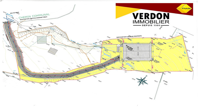 Ma-Cabane - Vente Terrain COLMARS, 1000 m²