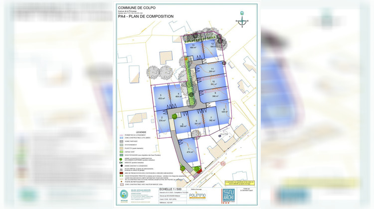 Ma-Cabane - Vente Terrain Colpo, 480 m²