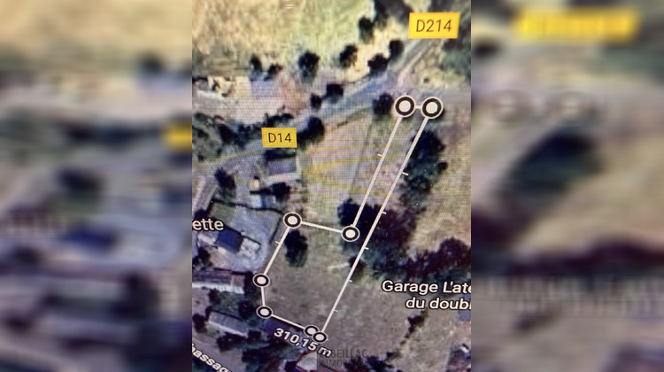 Ma-Cabane - Vente Terrain Coltines, 2391 m²