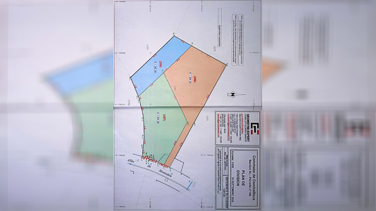 Ma-Cabane - Vente Terrain Combaillaux, 1346 m²