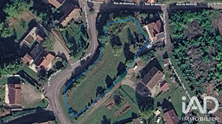 Ma-Cabane - Vente Terrain Comberjon, 2407 m²