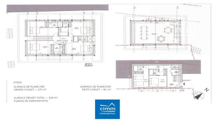 Ma-Cabane - Vente Terrain Combloux, 995 m²