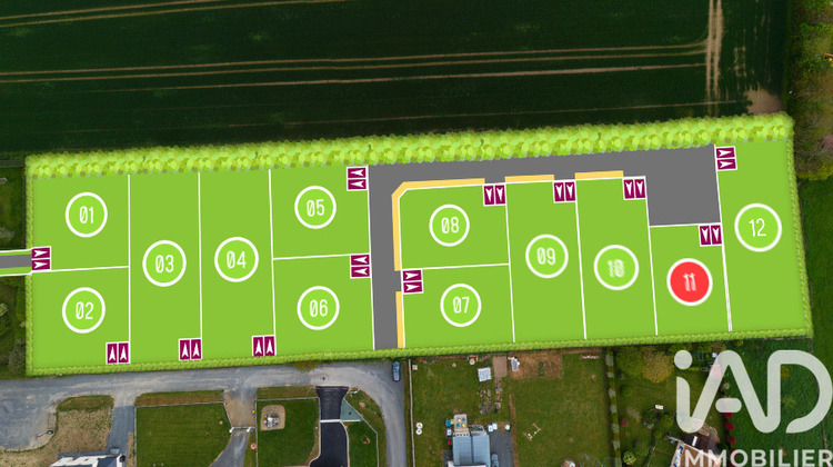 Ma-Cabane - Vente Terrain Combray, 9281 m²