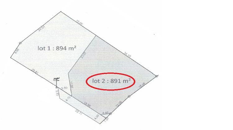 Ma-Cabane - Vente Terrain COMBRONDE, 891 m²