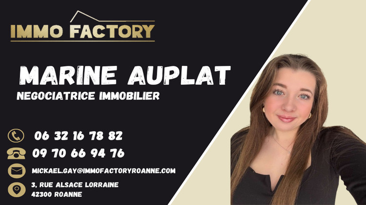 Ma-Cabane - Vente Terrain COMMELLE-VERNAY, 416 m²