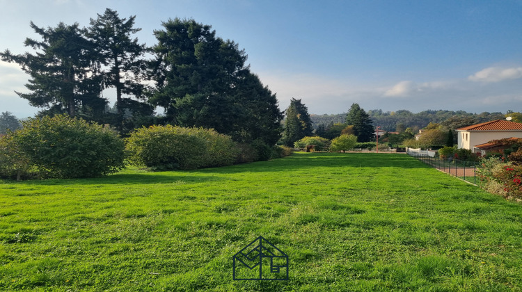 Ma-Cabane - Vente Terrain Commelle-Vernay, 820 m²