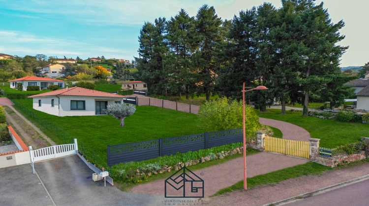 Ma-Cabane - Vente Terrain Commelle-Vernay, 820 m²