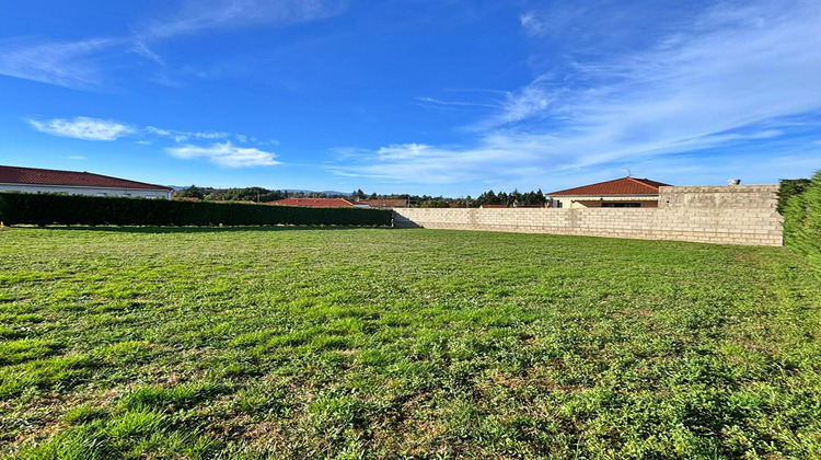 Ma-Cabane - Vente Terrain COMMELLE-VERNAY, 600 m²