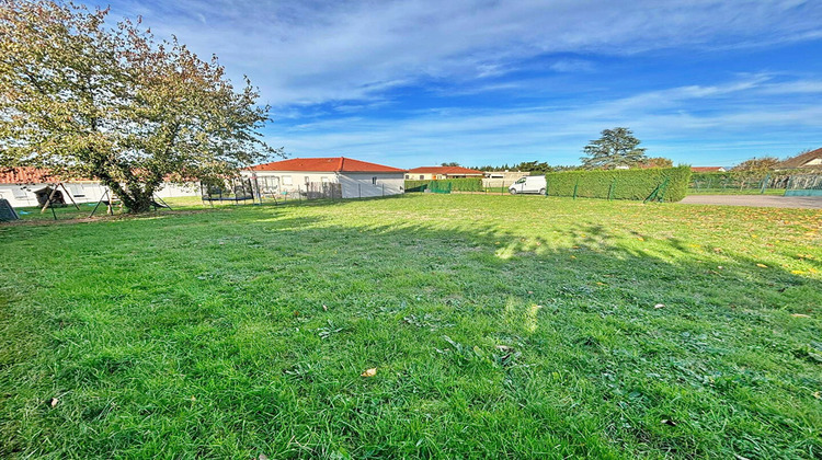 Ma-Cabane - Vente Terrain COMMELLE-VERNAY, 416 m²