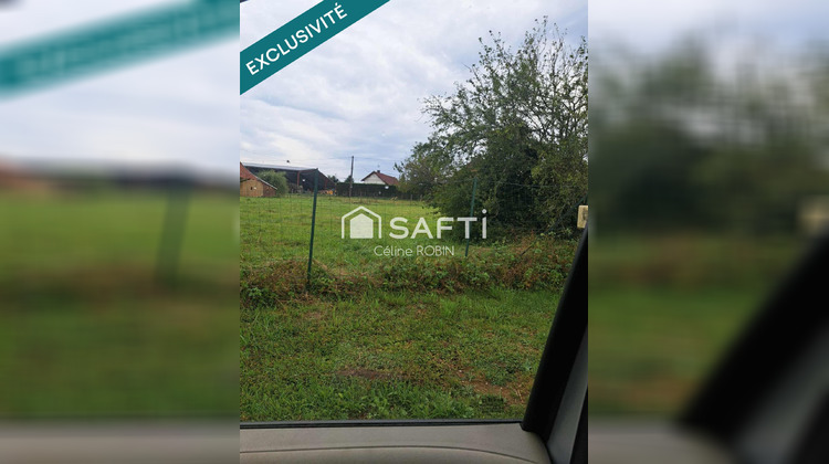 Ma-Cabane - Vente Terrain Commenailles, 822 m²