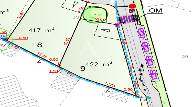 Ma-Cabane - Vente Terrain COMMEQUIERS, 422 m²