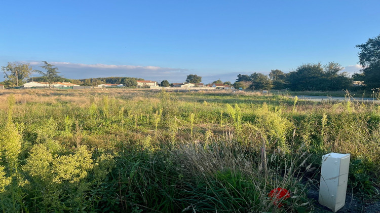 Ma-Cabane - Vente Terrain Commequiers, 416 m²