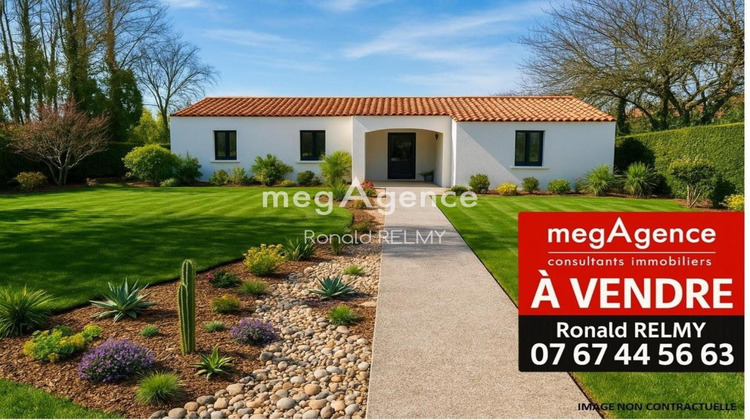 Ma-Cabane - Vente Terrain COMMEQUIERS, 745 m²