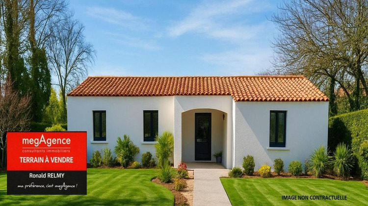 Ma-Cabane - Vente Terrain COMMEQUIERS, 745 m²