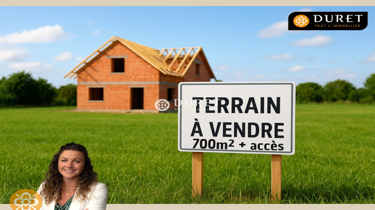 Ma-Cabane - Vente Terrain Commequiers, 700 m²