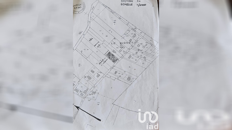 Ma-Cabane - Vente Terrain Commes, 4472 m²