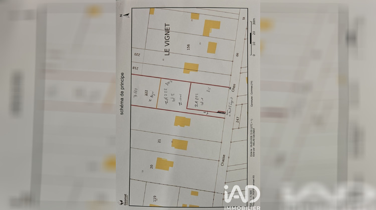 Ma-Cabane - Vente Terrain Commes, 3660 m²