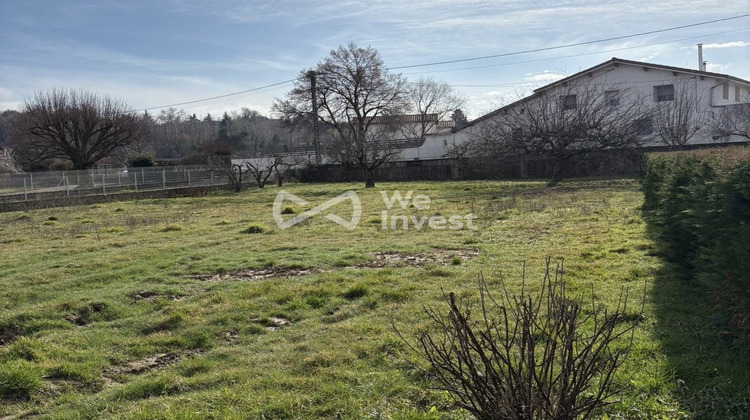 Ma-Cabane - Vente Terrain Communay, 466 m²