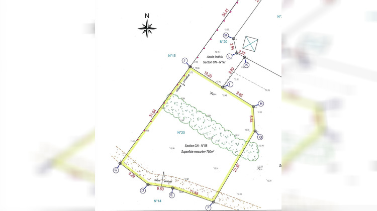 Ma-Cabane - Vente Terrain Concarneau, 750 m²