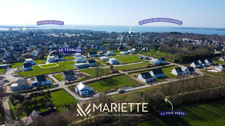 Ma-Cabane - Vente Terrain CONCARNEAU, 543 m²