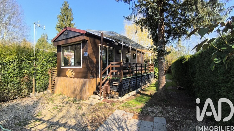 Ma-Cabane - Vente Terrain Condé-Sainte-Libiaire, 250 m²
