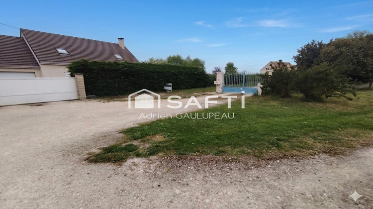 Ma-Cabane - Vente Terrain Conde-sur-Vesgre, 1063 m²