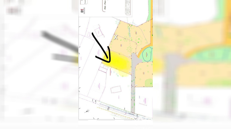 Ma-Cabane - Vente Terrain Condette, 870 m²