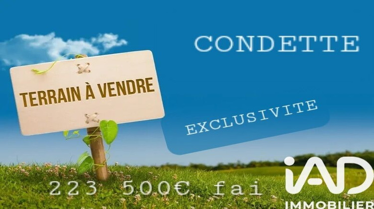 Ma-Cabane - Vente Terrain Condette, 870 m²