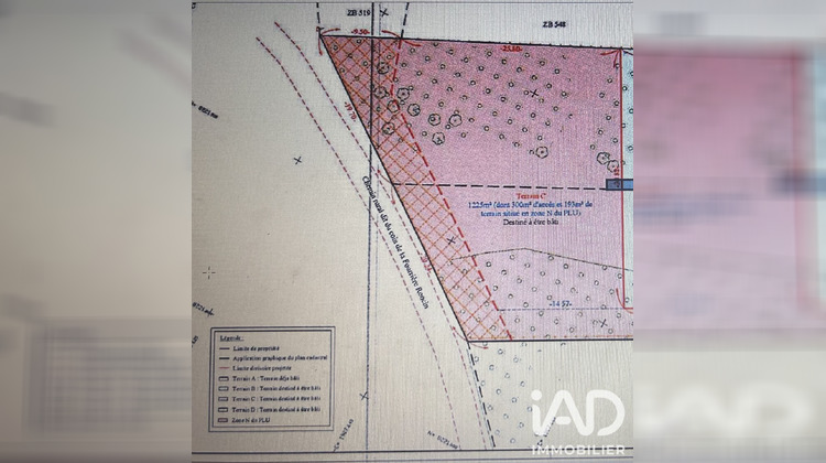 Ma-Cabane - Vente Terrain Conflans-en-Jarnisy, 1225 m²