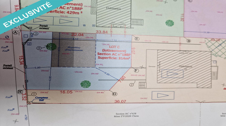 Ma-Cabane - Vente Terrain Conflans-Sainte-Honorine, 314 m²