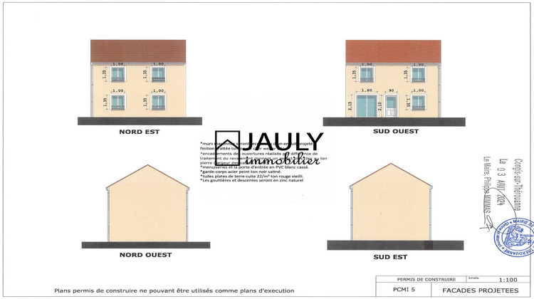 Ma-Cabane - Vente Terrain Congis-sur-Thérouanne, 217 m²
