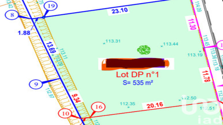 Ma-Cabane - Vente Terrain Conilhac-Corbières, 535 m²
