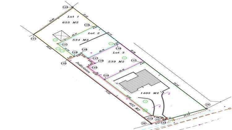 Ma-Cabane - Vente Terrain Connerré, 655 m²