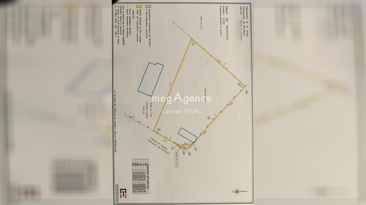 Ma-Cabane - Vente Terrain CONNERRE, 1265 m²