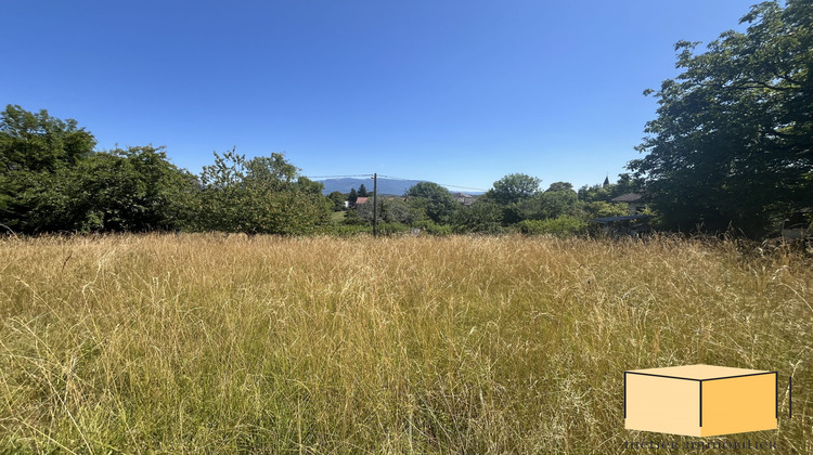 Ma-Cabane - Vente Terrain Contrevoz, 779 m²