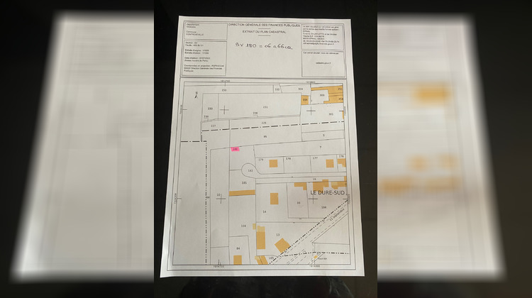 Ma-Cabane - Vente Terrain Contrexéville, 666 m²