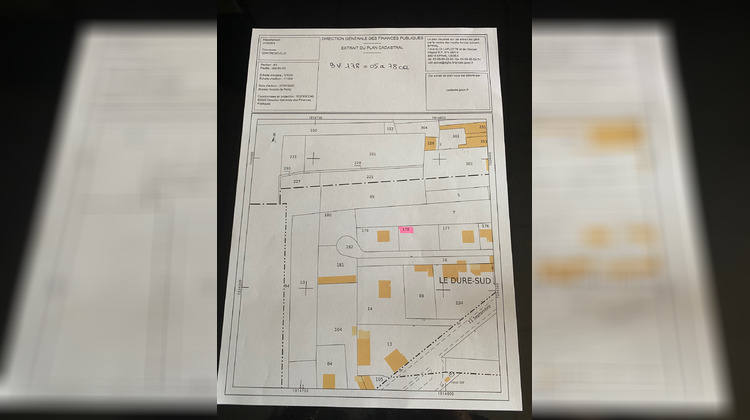 Ma-Cabane - Vente Terrain Contrexéville, 666 m²